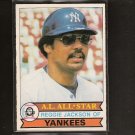 REGGIE JACKSON 1979 O-Pee-Chee - NY Yankees & California Angels REGGIE JACKSON 1979 O-Pee-Chee - NY Yankees & California Angels