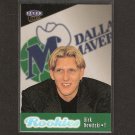 DIRK NOWITZKI 1998-99 Fleer Ultra ROOKIE - Short Print - Dallas Mavericks