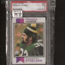 FRANCO HARRIS - 1973 Topps RC PSA 7 - Pittsburgh Steelers & Penn State FRANCO HARRIS - 1973 Topps RC PSA 7 - Pittsburgh Steelers & Penn State