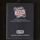1989 Pro Set GTE Super Bowl SET - 49ers & Broncos - Elway, Montana, Rice, Steve Young + more 1989 Pro Set GTE Super Bowl SET - 49ers & Broncos - Elway, Montana, Rice, Steve Young + more