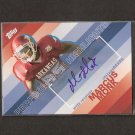MARCUS MONK - 2008 Topps Autograph RC - Razorbacks & Chicago Bears