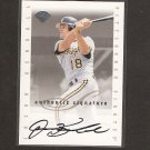 JASON KENDALL - 1996 Leaf Signature Series AUTOGRAPH - Pirates & Brewers