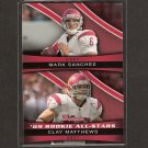 MARK SANCHEZ 2009 Bowman Draft Rookie All-Stars - USC Trojans & NY Jets MARK SANCHEZ 2009 Bowman Draft Rookie All-Stars - USC Trojans & NY Jets