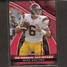 MARK SANCHEZ 2009 Bowman Draft Rookie All-Stars - USC Trojans & NY Jets MARK SANCHEZ 2009 Bowman Draft Rookie All-Stars - USC Trojans & NY Jets