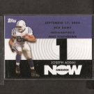 JOSEPH ADDAI 2007 Topps Generation Now - Colts & LSU Tigers