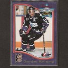 DANIEL BRIERE 1997-98 Bowman CHL ROOKIE CARD - Philadelphia Flyers DANIEL BRIERE 1997-98 Bowman CHL ROOKIE CARD - Philadelphia Flyers