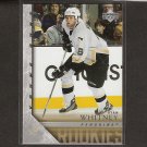 RYAN WHITNEY 2005-06 Upper Deck Young Guns ROOKIE - Penguins & Ducks, BU Terriers