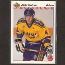 NIKLAS LIDSTROM 1991-92 Upper Deck ROOKIE - Detroit Red Wings NIKLAS LIDSTROM 1991-92 Upper Deck ROOKIE - Detroit Red Wings