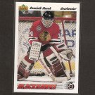 DOMINIK HASEK 1991-92 Upper Deck ROOKIE - Detroit Red Wings DOMINIK HASEK 1991-92 Upper Deck ROOKIE - Detroit Red Wings