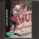 NIKLAS LIDSTROM 1991-92 Parkhurst ROOKIE - Detroit Red Wings NIKLAS LIDSTROM 1991-92 Parkhurst ROOKIE - Detroit Red Wings