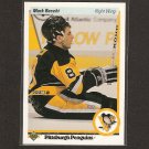 MARK RECCHI 1990-91 Upper Deck ROOKIE - Bruins, Penguins & Flyers