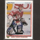 FELIX POTVIN 1990-91 Upper Deck ROOKIE - Maple Leafs, Islanders & Kings FELIX POTVIN 1990-91 Upper Deck ROOKIE - Maple Leafs, Islanders & Kings