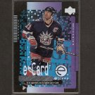 MARK MESSIER 2000-01 Upper Deck e-Card - NY Rangers, Oilers MARK MESSIER 2000-01 Upper Deck e-Card - NY Rangers, Oilers