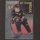 TONY AMONTE - 1996-97 Topps Premier Plus - Blackhawks & BU Terriers TONY AMONTE - 1996-97 Topps Premier Plus - Blackhawks & BU Terriers
