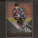 RAY BOURQUE 2000-01 Black Diamond Might- Bruins & Avalanche RAY BOURQUE 2000-01 Black Diamond Might- Bruins & Avalanche