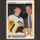 JAROMIR JAGR 1990-91 Upper Deck ROOKIE - Penguins & Rangers JAROMIR JAGR 1990-91 Upper Deck ROOKIE - Penguins & Rangers