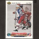 KEITH TKACHUK 1991-92 Upper Deck CZECH ROOKIE - Blues, Coyotes & BU Terriers KEITH TKACHUK 1991-92 Upper Deck CZECH ROOKIE - Blues, Coyotes & BU Terriers