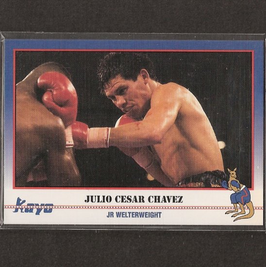 julio cesar chavez funko pop