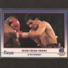 JULIO CESAR CHAVEZ - 1991 Kayo Boxing ROOKIE - Chula Vista, Camexico JULIO CESAR CHAVEZ - 1991 Kayo Boxing ROOKIE - Chula Vista, Camexico