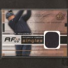 COLIN MONTGOMERIE - 2003 SP Game Used Golf - PGA DUAL Swatch - AUTHENTIC FABRICS SINGLES COLIN MONTGOMERIE - 2003 SP Game Used Golf - PGA DUAL Swatch - AUTHENTIC FABRICS SINGLES
