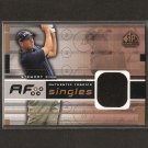 STEWART CINK - 2003 SP Game Used Golf - PGA DUAL Swatch - AUTHENTIC FABRICS SINGLES STEWART CINK - 2003 SP Game Used Golf - PGA DUAL Swatch - AUTHENTIC FABRICS SINGLES