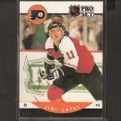 JIRI LATAL - Philadelphia Flyers - 1990-91 Pro Set  AUTOGRAPH