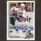 GILBERT DIONNE - Montreal Canadiens - 1992-93 Upper Deck AUTOGRAPH