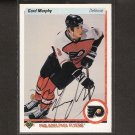 GORD MURPHY - Flyers, Bruins & Blue Jackets - 1990-91 Upper Deck AUTOGRAPH