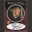ROBERT DOME - Penguins & Modo Sweden - 1997-98 Scoreboard AUTOGRAPH Rookie