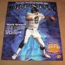MARK BRUNELL 1997 Pacific Trading Cards HOBBY STORE POSTER - Jaguars MARK BRUNELL 1997 Pacific Trading Cards HOBBY STORE POSTER - Jaguars