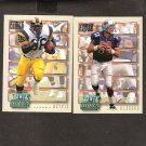 1993 Power Football Update GOLD ROOKIE Complete Set - Trent Green, Bettis, Strahan + MORE 1993 Power Football Update GOLD ROOKIE Complete Set - Trent Green, Bettis, Strahan + MORE