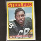 L.C. GREENWOOD - 1972 Topps RC - Pittsburgh Steelers