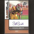 STEVE SMITH - 2007 Topps Draft Picks Autograph RC - Giants & USC Trojans STEVE SMITH - 2007 Topps Draft Picks Autograph RC - Giants & USC Trojans