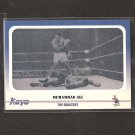 MUHAMMAD ALI - 1991 Kayo Boxing - The Greatest Hologram MUHAMMAD ALI - 1991 Kayo Boxing - The Greatest Hologram