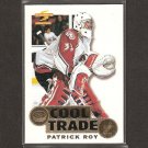 PATRICK ROY 1995-96 Score Summit COOL TRADE Redemption - Montreal Canadiens