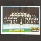 NEW YORK ISLANDERS 1980-81 Topps Mini Poster - Stanley Cup Champions - Bryan Trottier