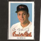 CAL RIPKEN, JR. - Early 1990's Team Issued Post Card - Baltimore Orioles CAL RIPKEN, JR. - Early 1990's Team Issued Post Card - Baltimore Orioles