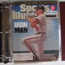 Sports Illustrated - CAL RIPKEN JR. Iron Man Record Breaker - Baltimore Orioles Sports Illustrated - CAL RIPKEN JR. Iron Man Record Breaker - Baltimore Orioles