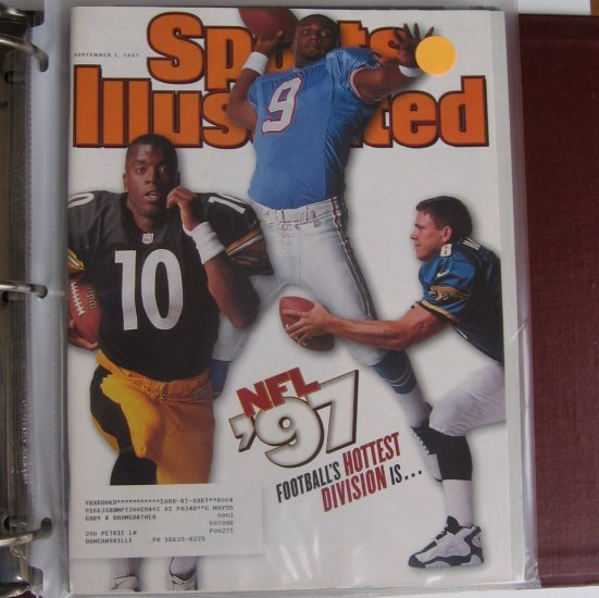 Sports Illustrated - McNAIR, BRUNELL, KORDELL STEWART - Steelers ...