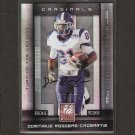 DOMINIQUE RODGERS-CROMARTIE - 2008 Donruss Elite TOTC AUTOGRAPH Rookie #76/100 - Arizona Cardinals