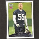 JAMES LAURINAITIS - 2009 Topps ROOKIE - Rams & Ohio State Buckeyes JAMES LAURINAITIS - 2009 Topps ROOKIE - Rams & Ohio State Buckeyes