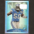 ERNIE SIMS - 2009 Topps Chrome REFRACTOR - Florida State Seminoles & Lions
