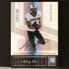 SIDNEY RICE - 2007 Donruss Elite Autograph RC - Vikings & South Carolina Gamecocks