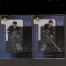 HENRIK & DANIEL SEDIN 2001 Upper Deck Clear Cut Autograph - Canucks & Sweden HENRIK & DANIEL SEDIN 2001 Upper Deck Clear Cut Autograph - Canucks & Sweden