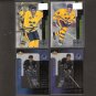 HENRIK & DANIEL SEDIN 2001 Upper Deck Clear Cut Autograph - Canucks & Sweden