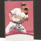 MIGUEL TEJADA - 1997 Donruss Signature AUTOGRAPH RC - Baltimore Orioles