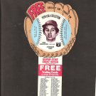 1977 DAVE CONCEPCION Pepsi Glove Disc - COMPLETE DISC - Cincinnati Reds