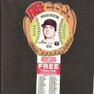 1977 CARL YASTRZEMSKI Pepsi Glove Disc - COMPLETE DISC - Boston Red Sox 1977 CARL YASTRZEMSKI Pepsi Glove Disc - COMPLETE DISC - Boston Red Sox