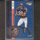 DEZ WHITE - 2001 Invincible Blue Parallel - Chicago Bears & Georgia Tech Yellowjackets