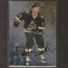 DALLAS DRAKE - 1998-99 Be A Player AUTOGRAPH - Coyotes, Red Wings, Blues & Northern Michigan